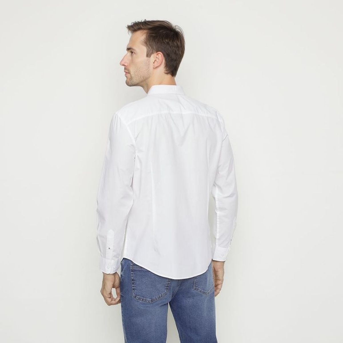 UNIVERSITY CLUB - Camisa 100% Algodón Casual Hombre University Club