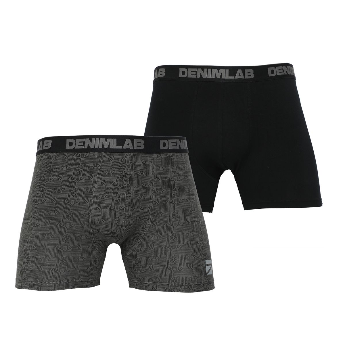 DENIMLAB - Boxer Pack X3 Algodón Hombre Ecko