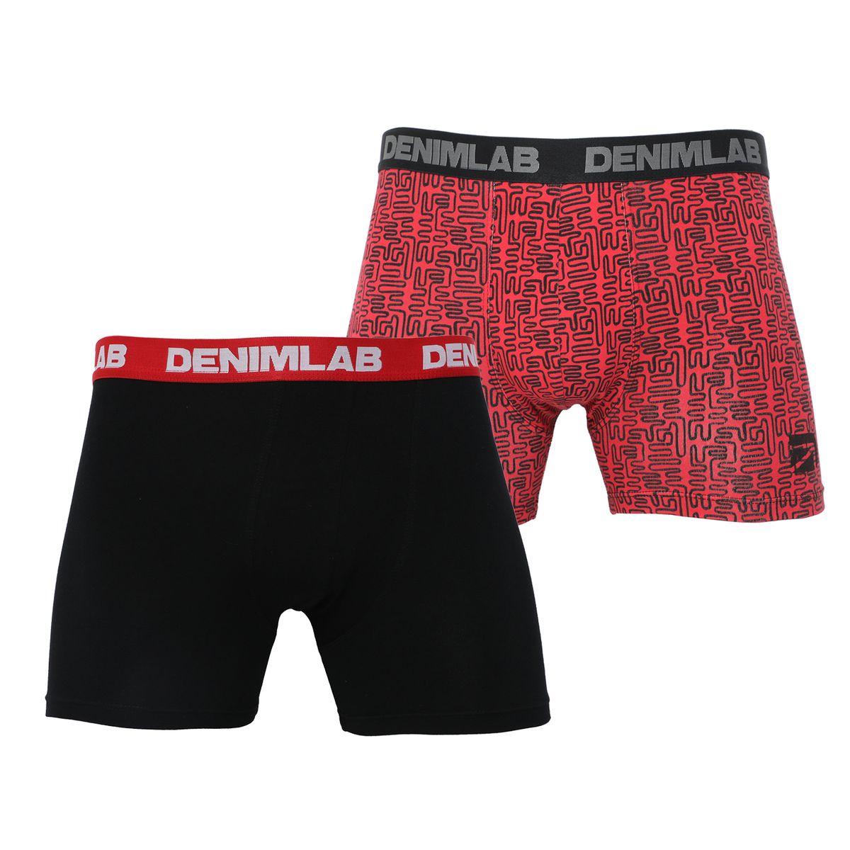 DENIMLAB - Boxer Pack X3 Algodón Hombre Ecko