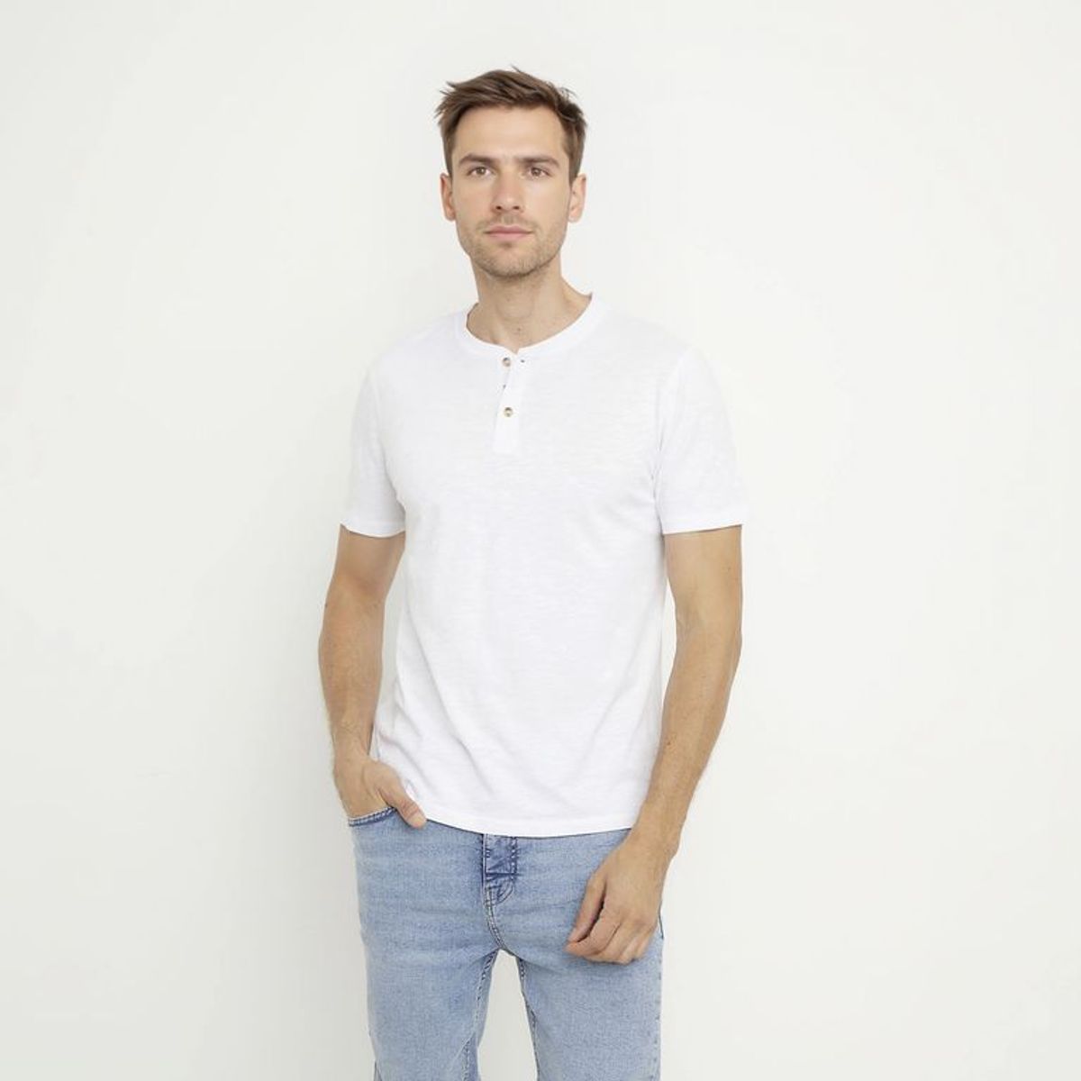 UNIVERSITY CLUB - Polo Algodón Casual Hombre University Club