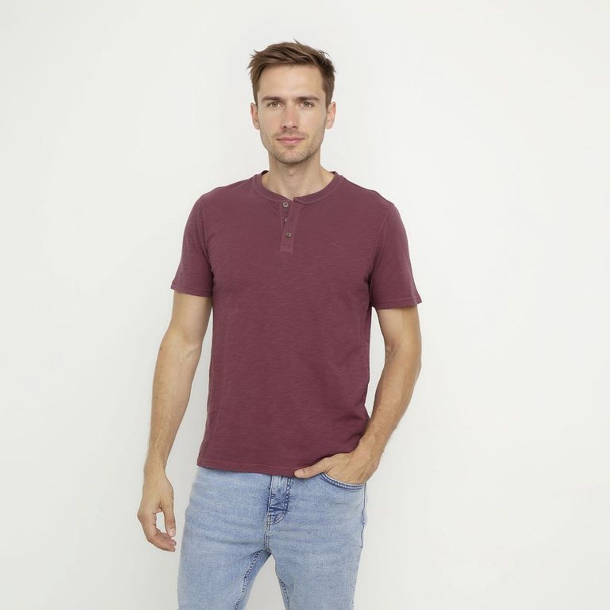 UNIVERSITY CLUB - Polo Algodón Casual Hombre University Club