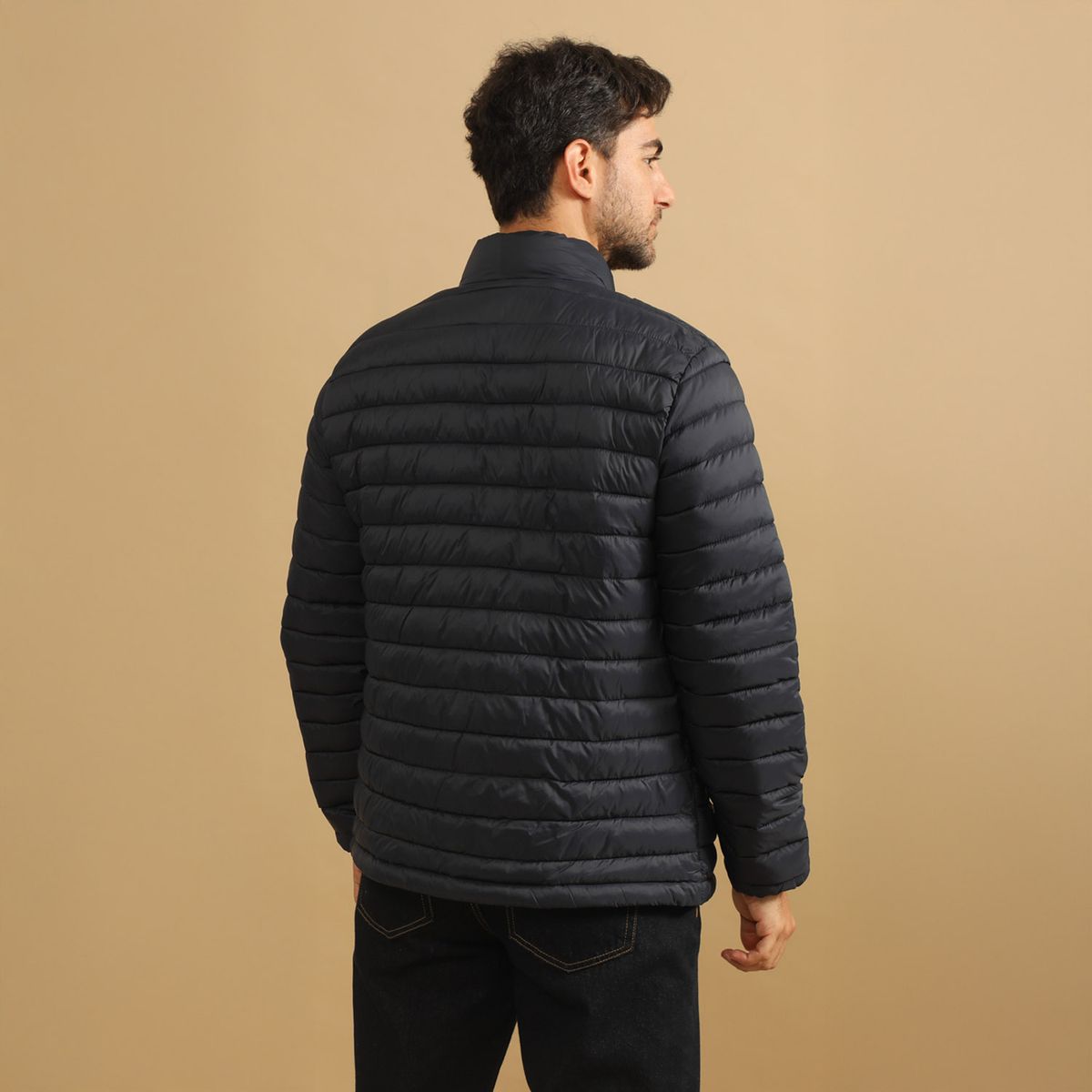 UNIVERSITY CLUB - Casaca Impermeable Casual Hombre Univercity Club
