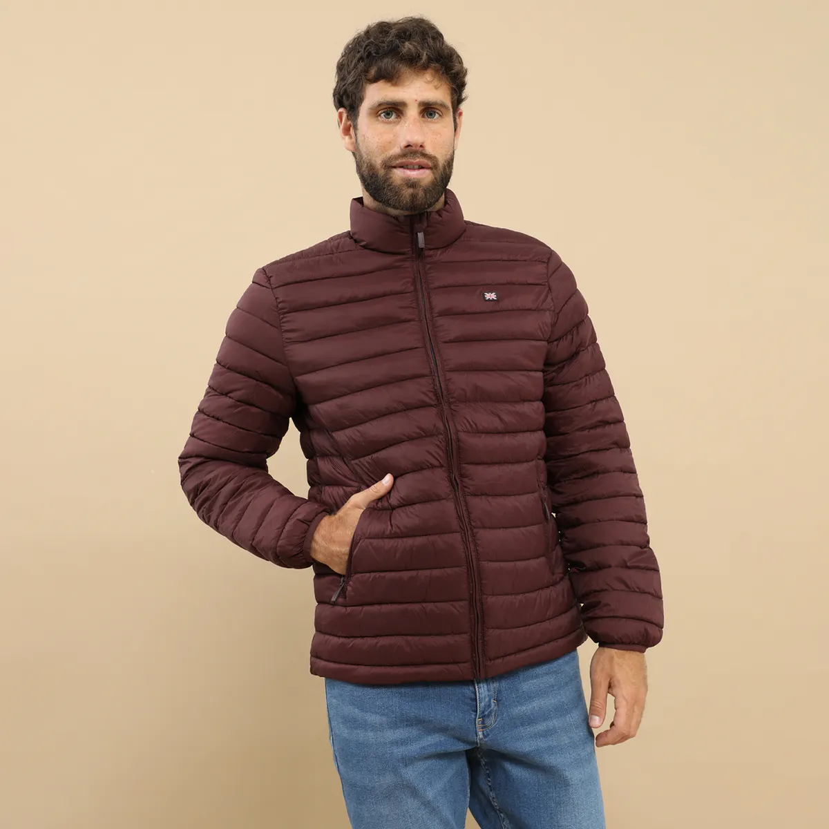 UNIVERSITY CLUB - Casaca Impermeable Casual Hombre Univercity Club