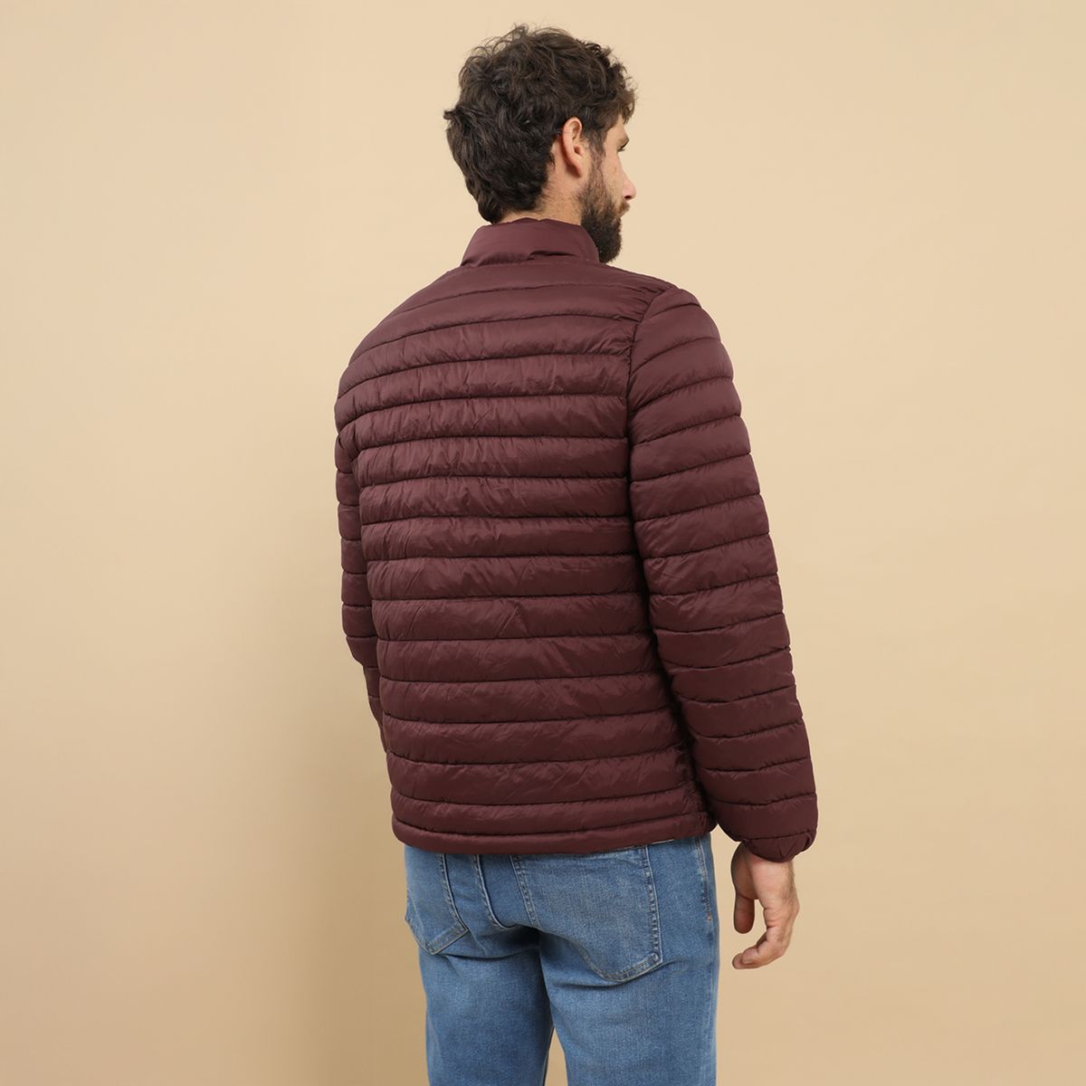 UNIVERSITY CLUB - Casaca Impermeable Casual Hombre Univercity Club