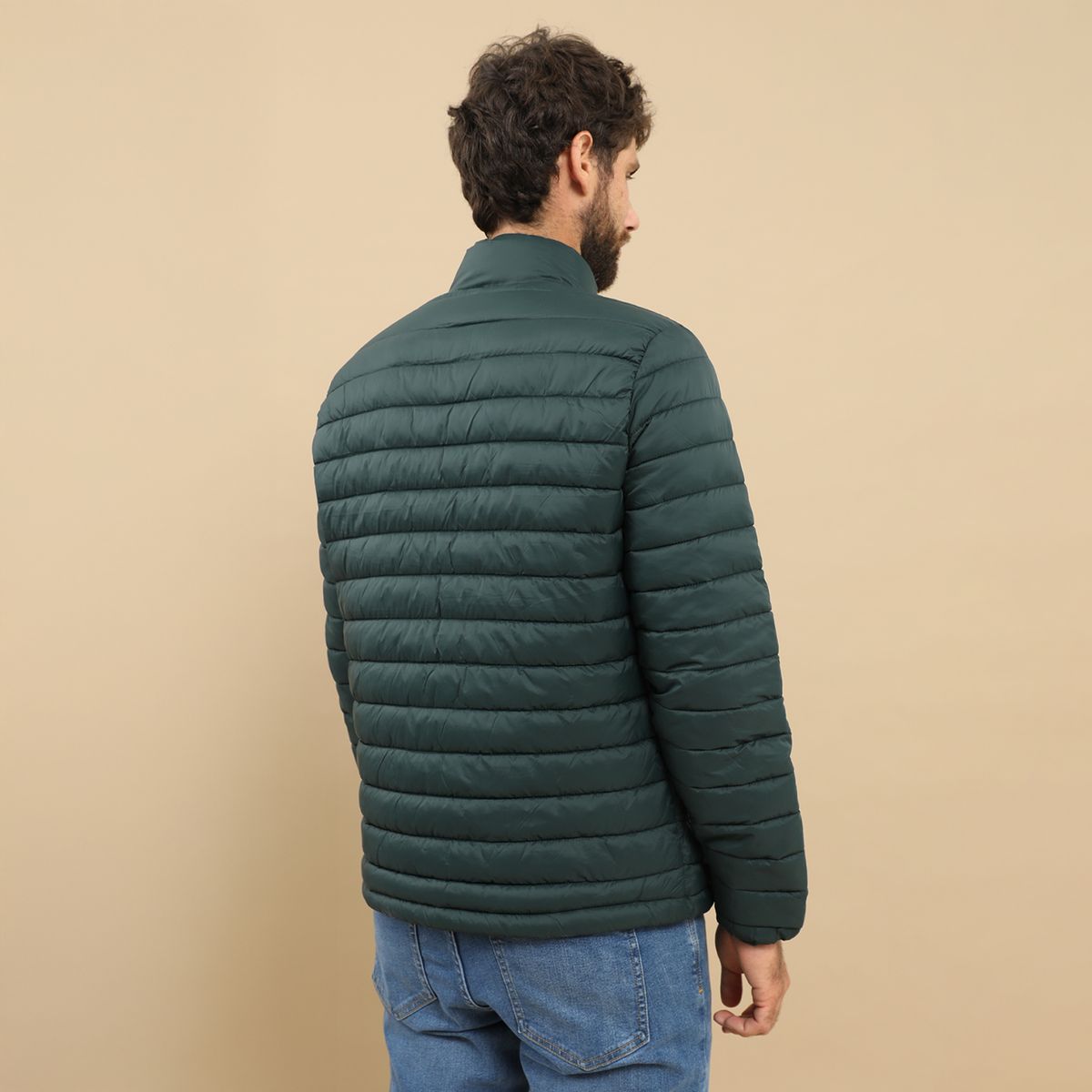 UNIVERSITY CLUB - Casaca Impermeable Casual Hombre Univercity Club