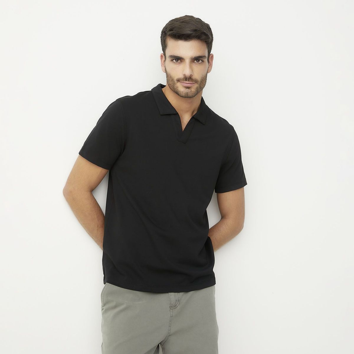 BASEMENT - Polo Algodón Casual Regular Fit Hombre Basement