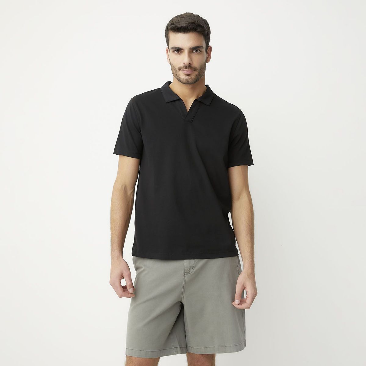 BASEMENT - Polo Algodón Casual Regular Fit Hombre Basement