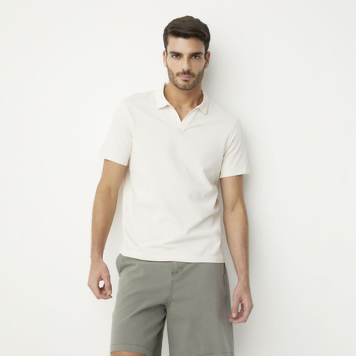 BASEMENT - Polo Algodón Casual Regular Fit Hombre Basement