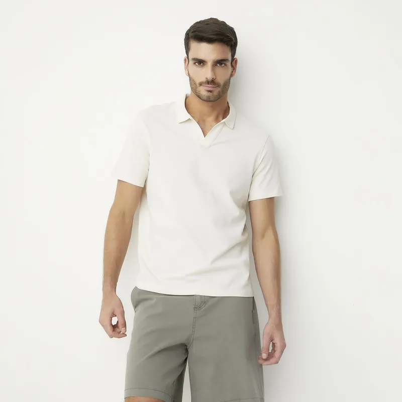 BASEMENT - Polo Algodón Casual Regular Fit Hombre Basement