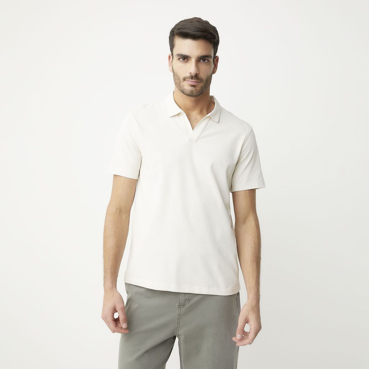 BASEMENT - Polo Algodón Casual Regular Fit Hombre Basement
