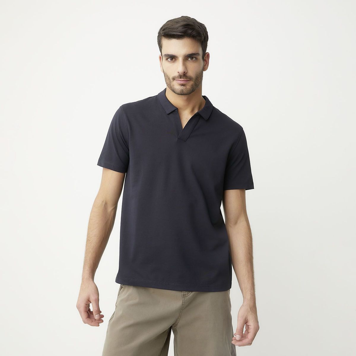 BASEMENT - Polo Algodón Casual Regular Fit Hombre Basement