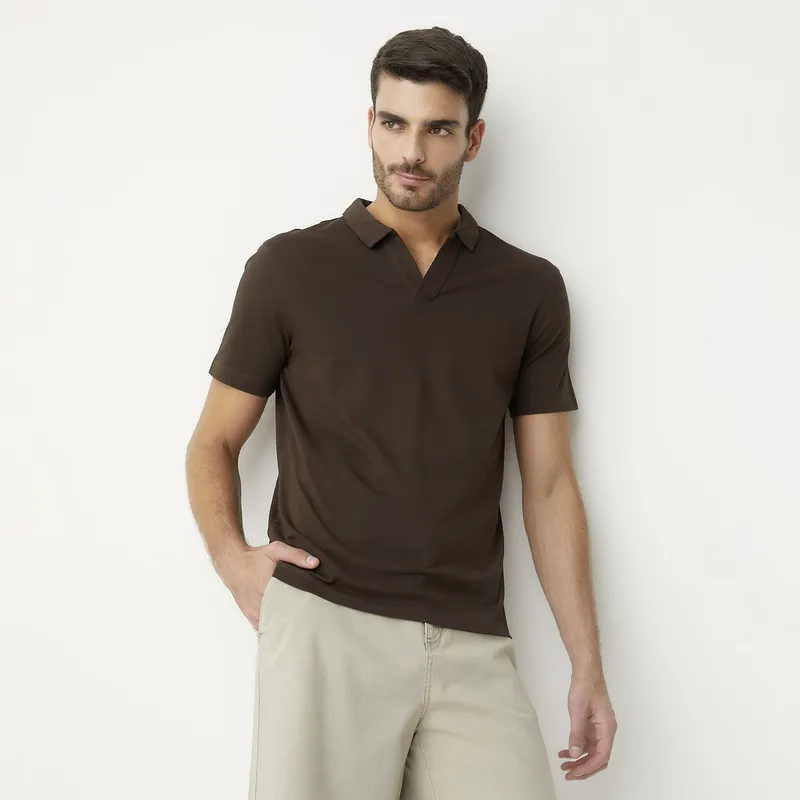 BASEMENT - Polo Algodón Casual Regular Fit Hombre Basement