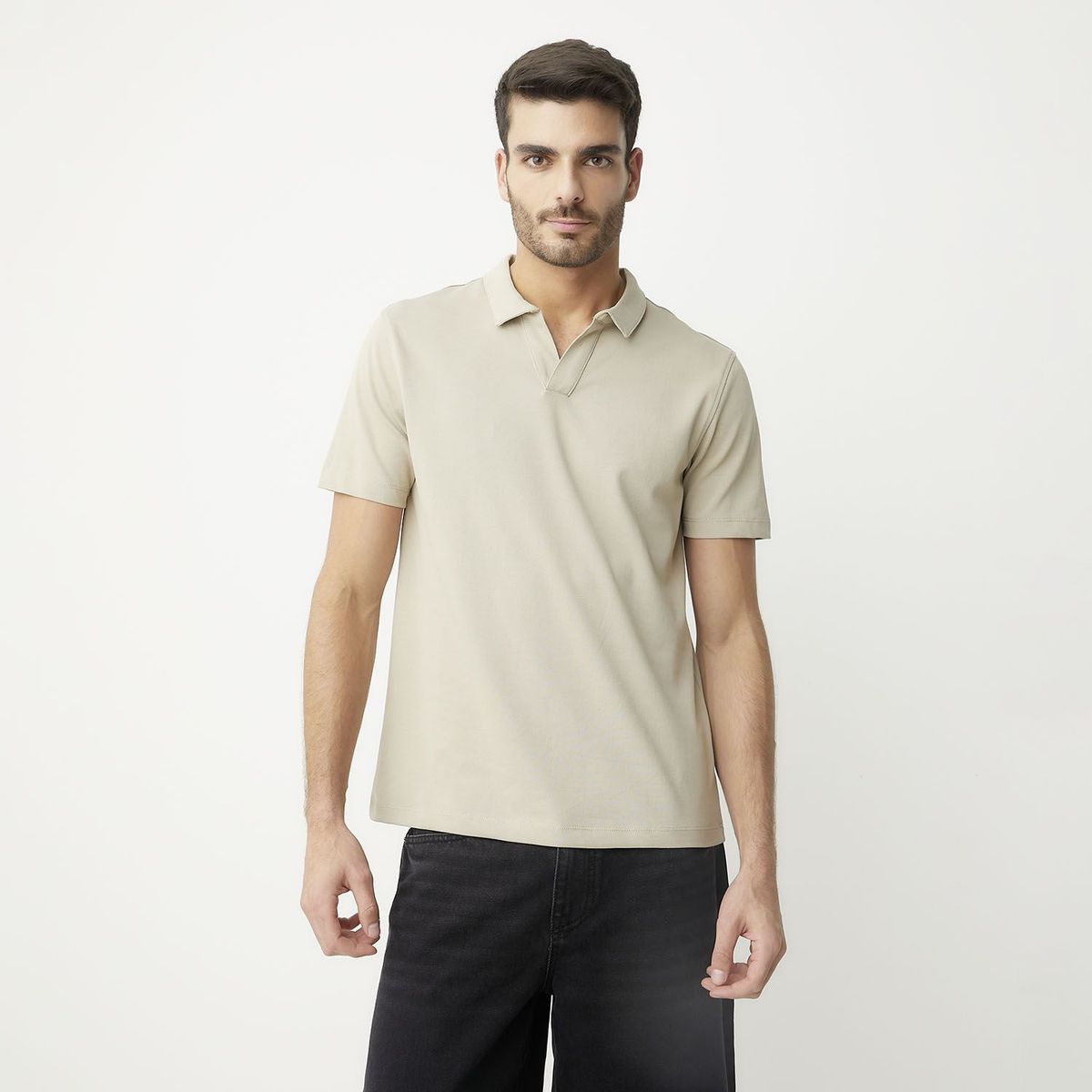 BASEMENT - Polo Algodón Casual Regular Fit Hombre Basement