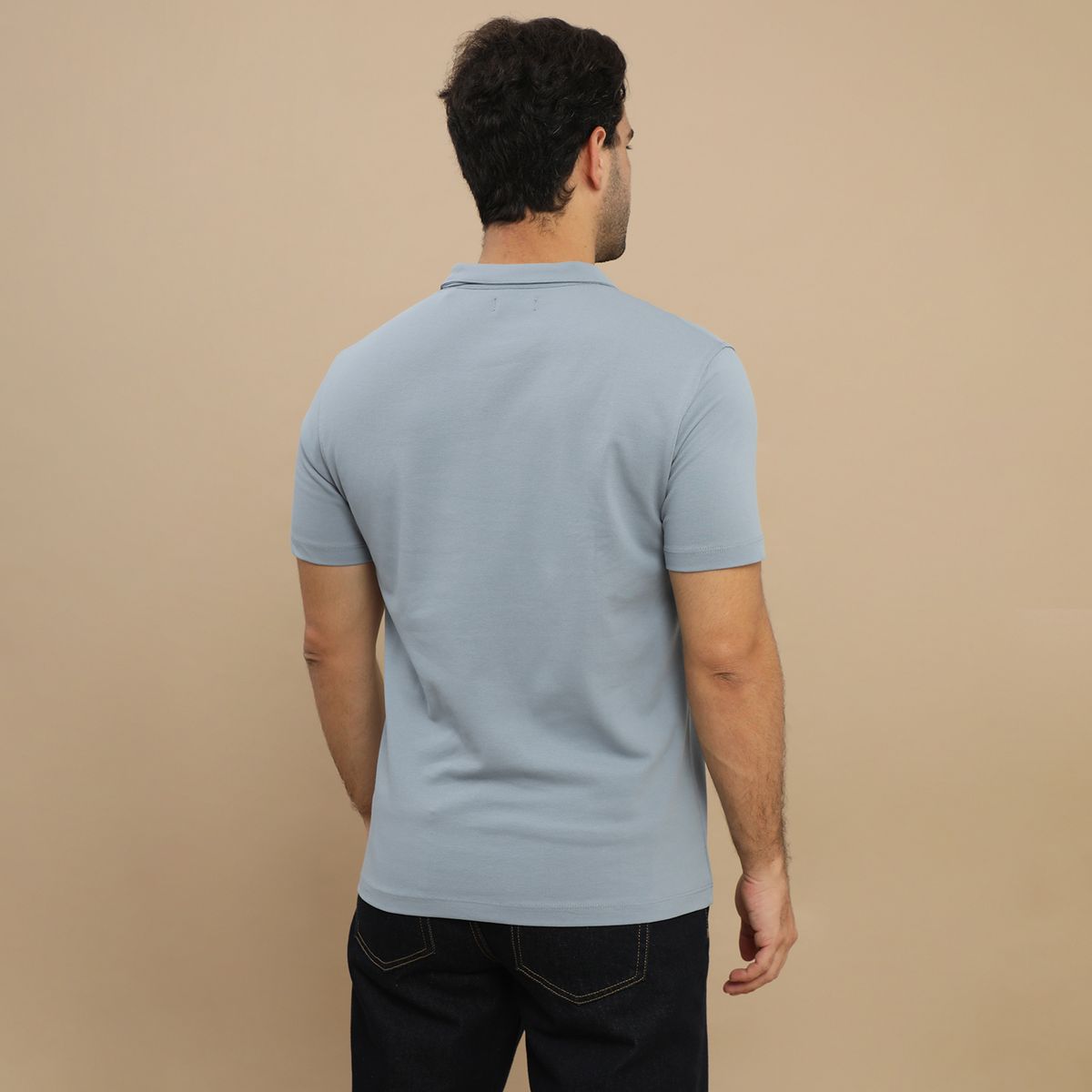 BASEMENT - Polo Algodón Casual Regular Fit Hombre Basement