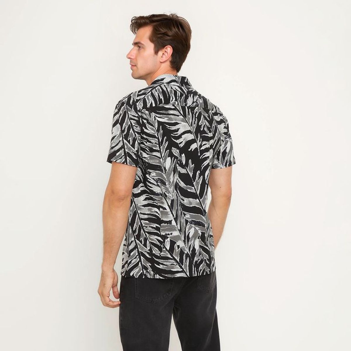 NEWPORT - Camisa Algodón Casual Hombre Newport