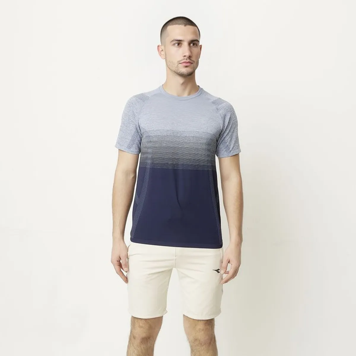 DIADORA - Polo Deportivo Manga Corta Hombre Diadora