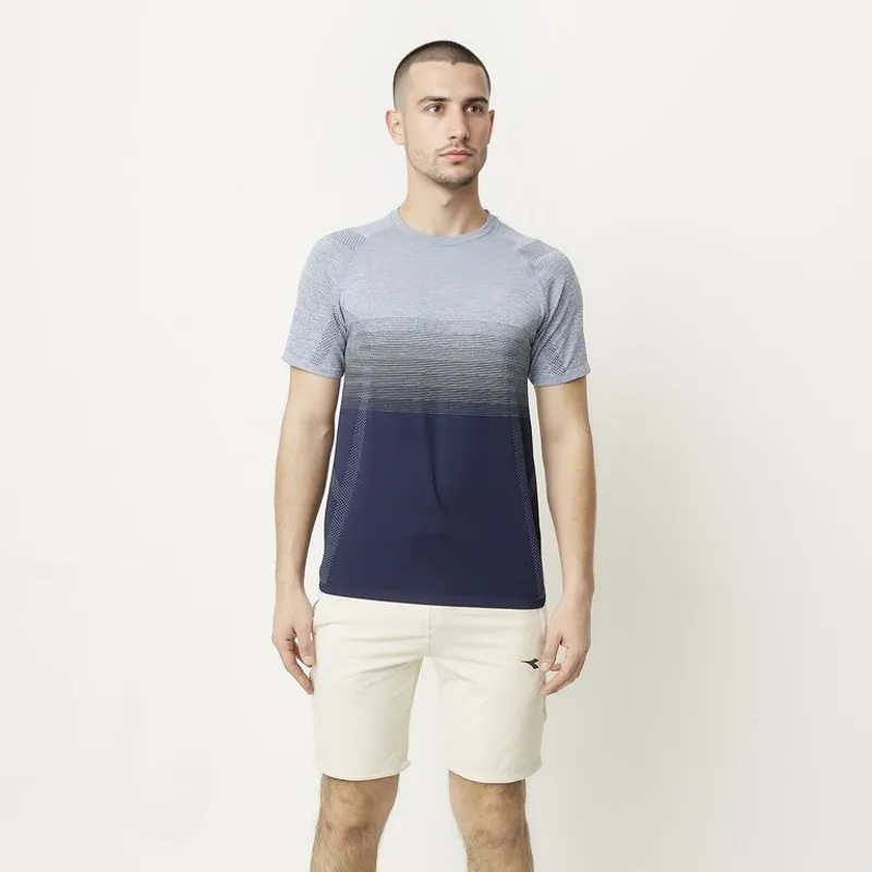 DIADORA - Polo Deportivo Manga Corta Hombre Diadora