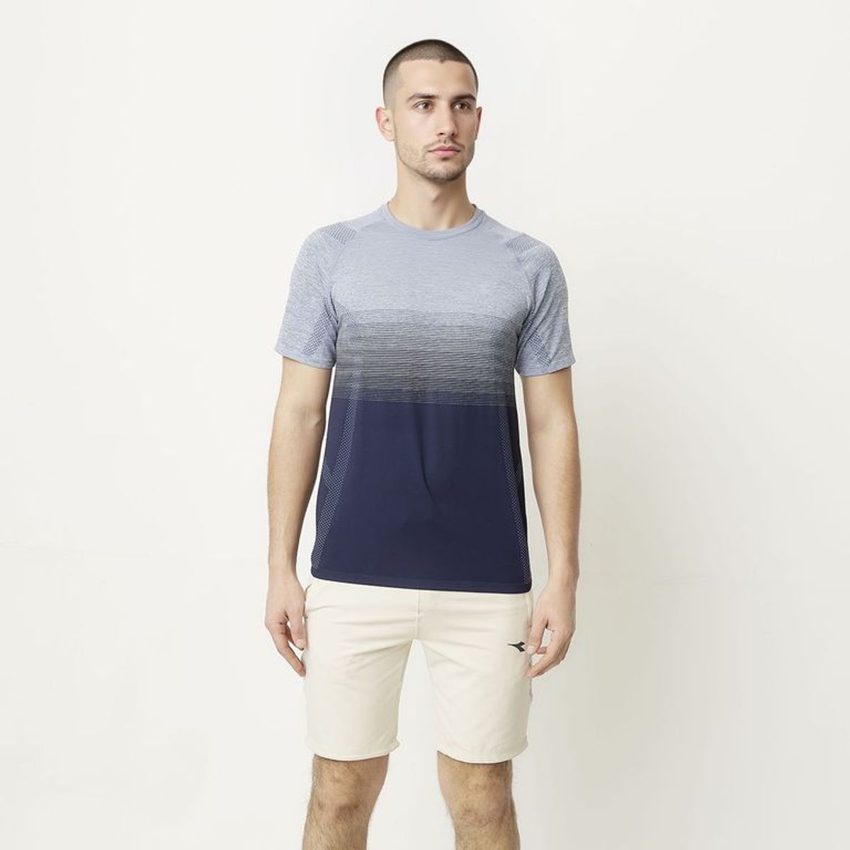 DIADORA - Polo Deportivo Manga Corta Hombre Diadora