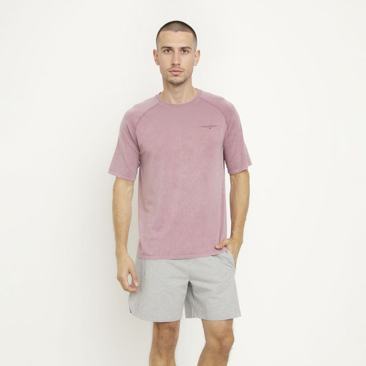 DIADORA - Polo Deportivo Boxy Fit Manga Corta Hombre Diadora