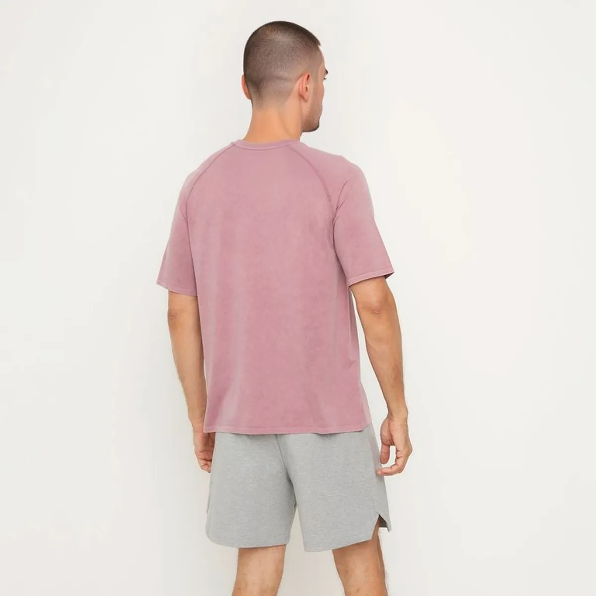 DIADORA - Polo Deportivo Boxy Fit Manga Corta Hombre Diadora