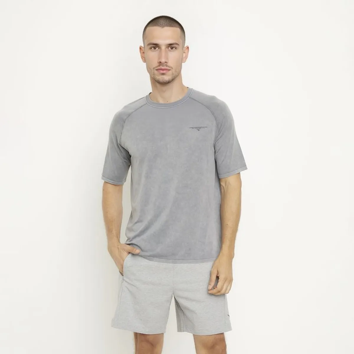 DIADORA - Polo Deportivo Boxy Fit Manga Corta Hombre Diadora