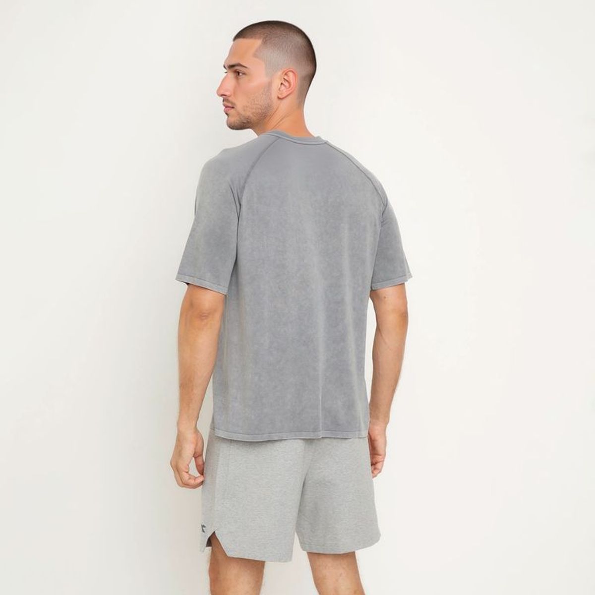 DIADORA - Polo Deportivo Boxy Fit Manga Corta Hombre Diadora