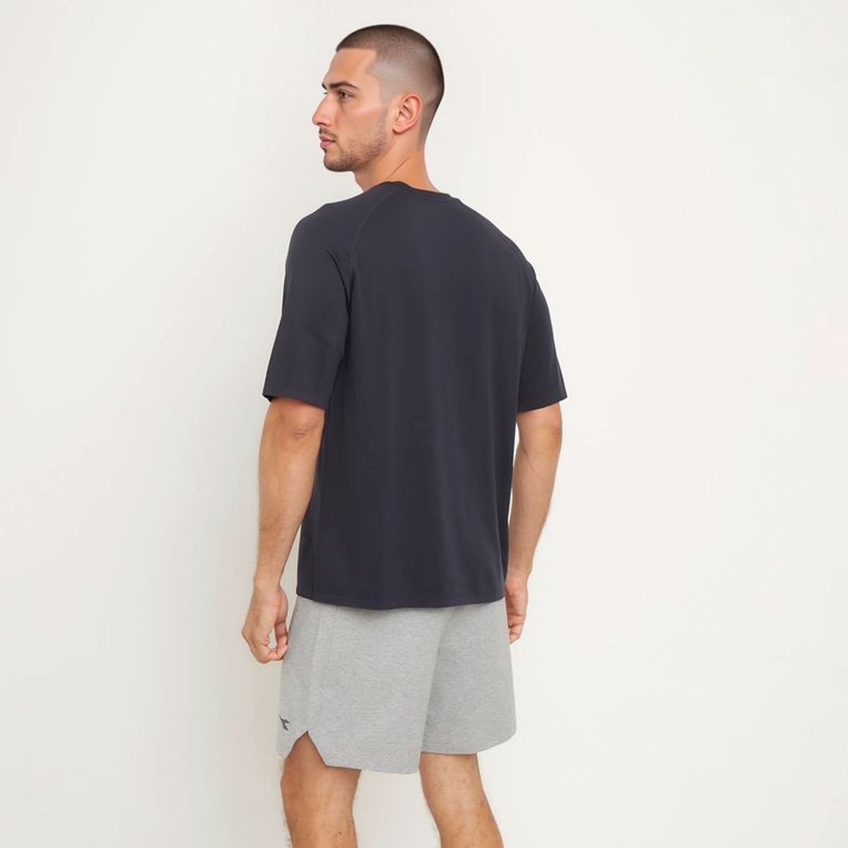 DIADORA - Polo Deportivo Boxy Fit Manga Corta Hombre Diadora