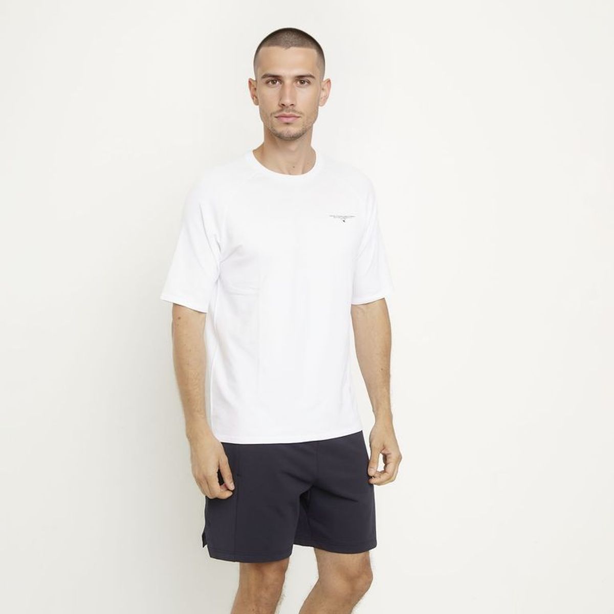 DIADORA - Polo Deportivo Boxy Fit Manga Corta Hombre Diadora