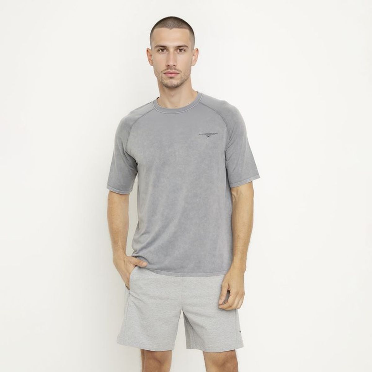 DIADORA - Polo Deportivo Boxy Fit Manga Corta Hombre Diadora