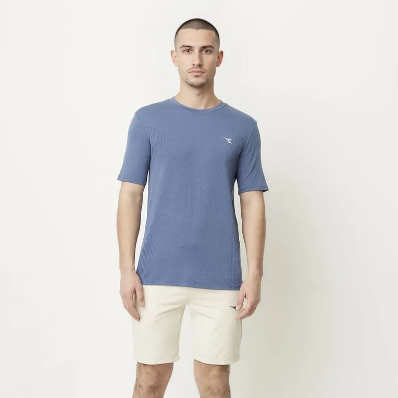 DIADORA - Polo Deportivo Manga Corta Hombre Diadora