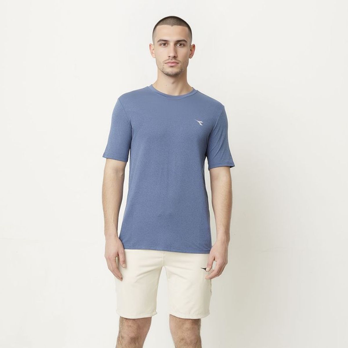 DIADORA - Polo Deportivo Manga Corta Hombre Diadora