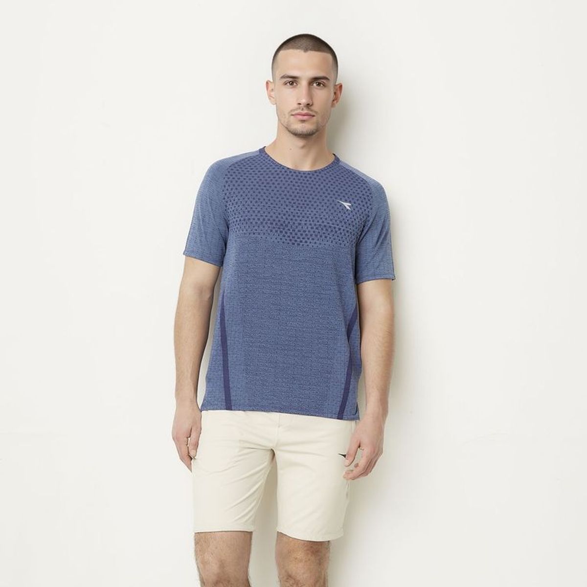 DIADORA - Polo Deportivo Manga Corta Hombre Diadora