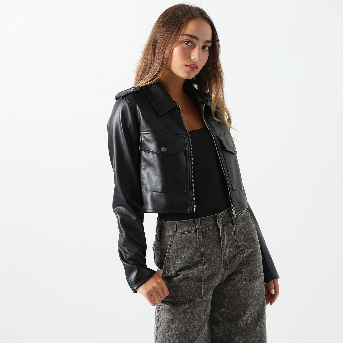 DENIMLAB - Sobrecamisa Casual Mujer Denimlab