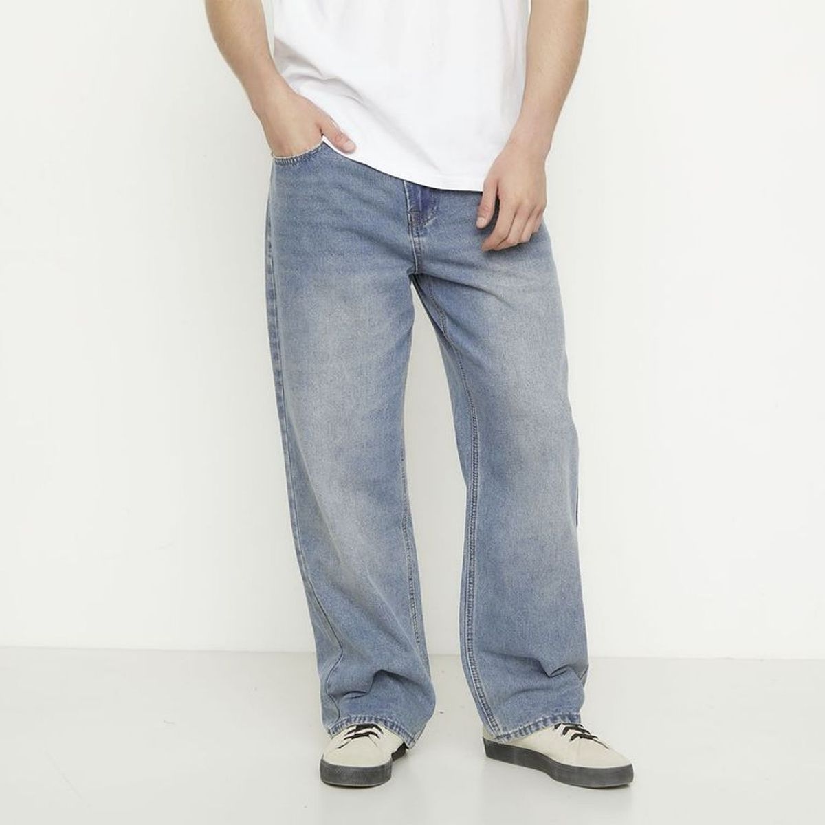 BEARCLIFF - Jean Casual Ballon Fit Hombre Bearcliff