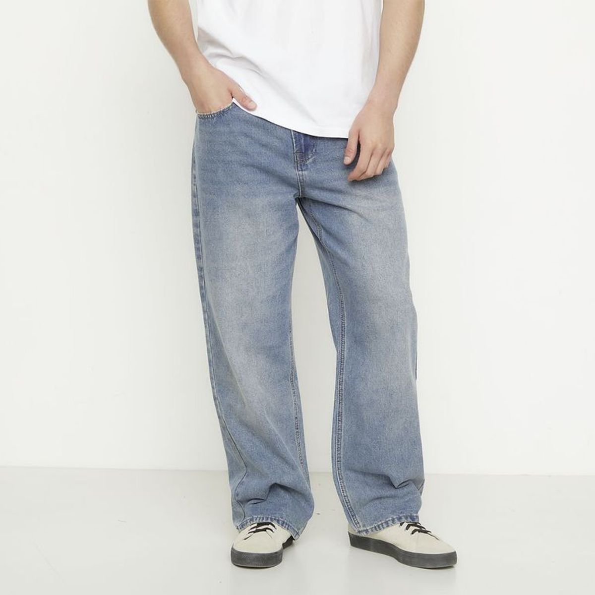 BEARCLIFF - Jean Casual Ballon Fit Hombre Bearcliff