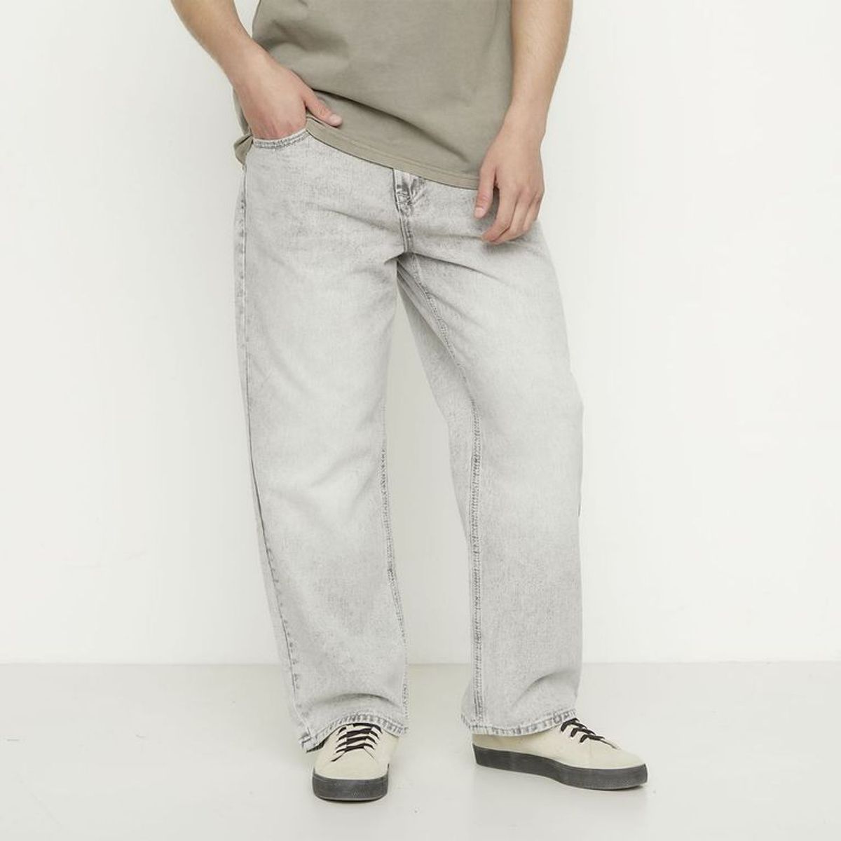 BEARCLIFF - Jean Casual Ballon Fit Hombre Bearcliff