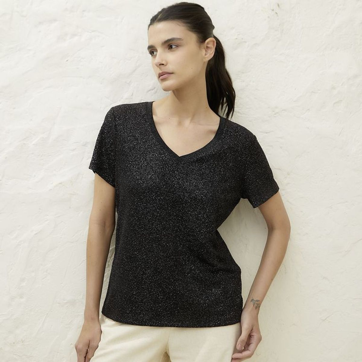 APOLOGY - Polo Manga Corta Mujer Apology