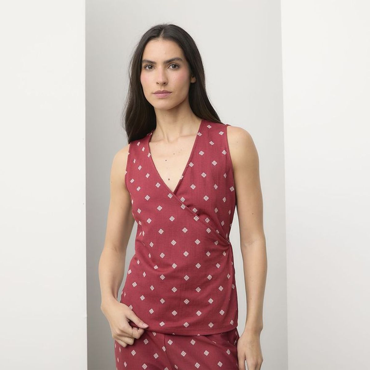 APOLOGY - Blusa Manga Corta Mujer Apology