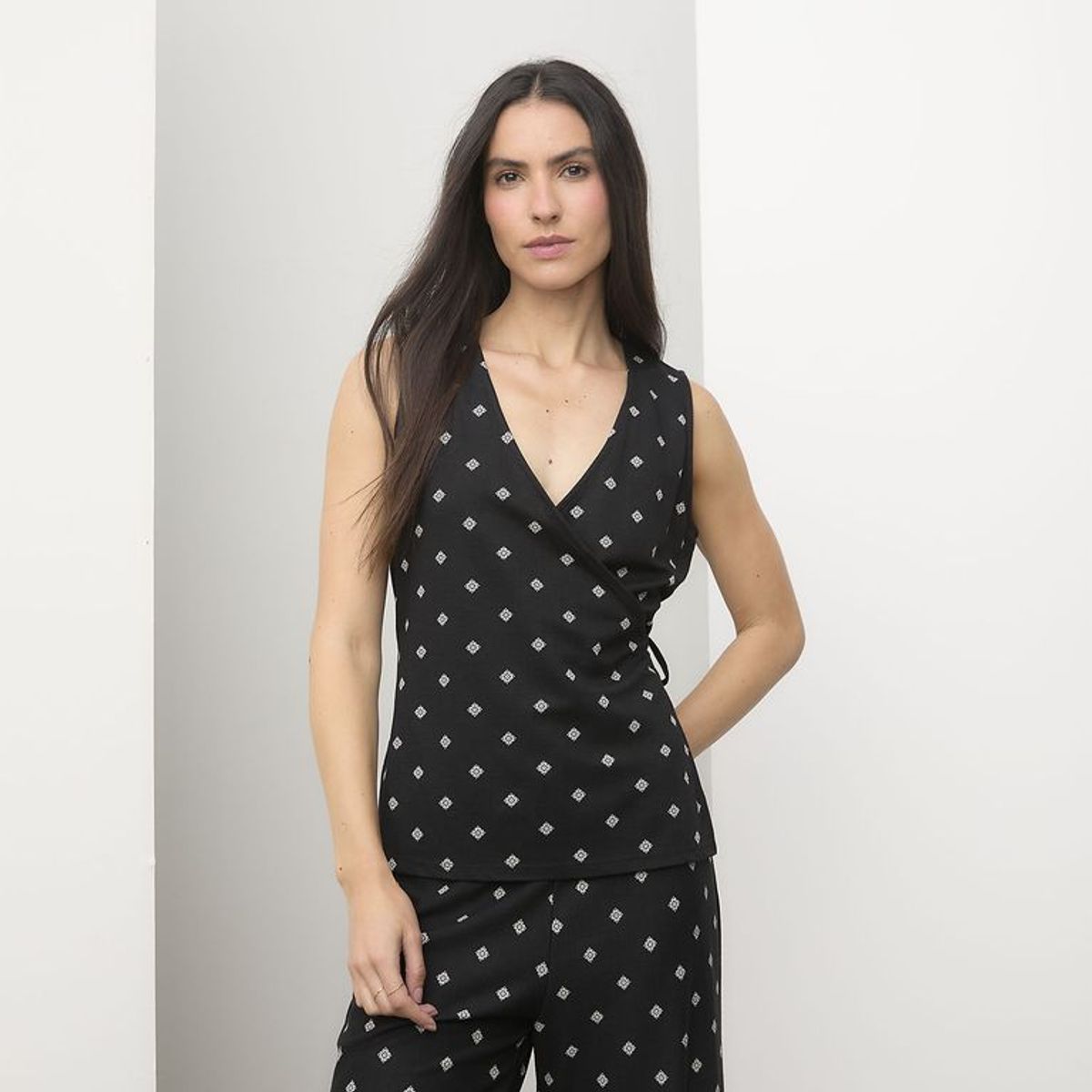 APOLOGY - Blusa Manga Corta Mujer Apology