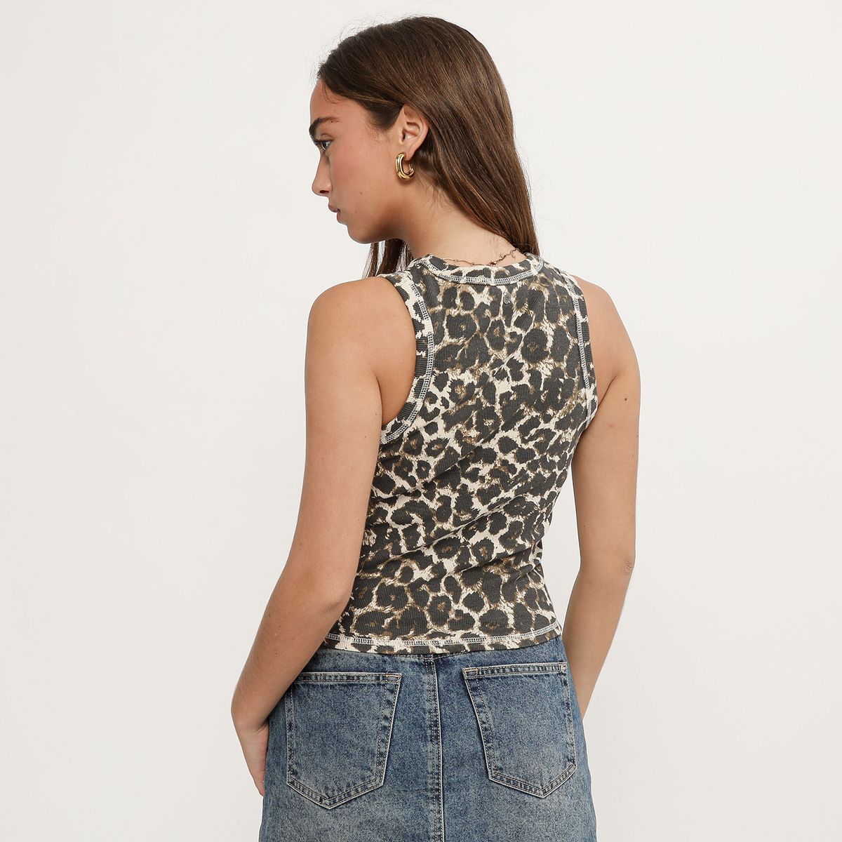 DENIMLAB - Polo Sin Mangas Mujer Denimlab