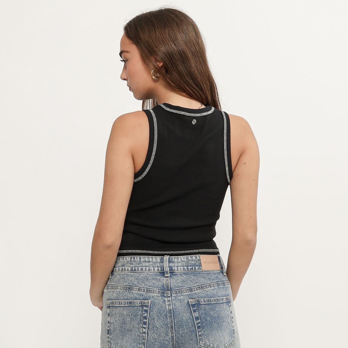 DENIMLAB - Polo Sin Mangas Mujer Denimlab