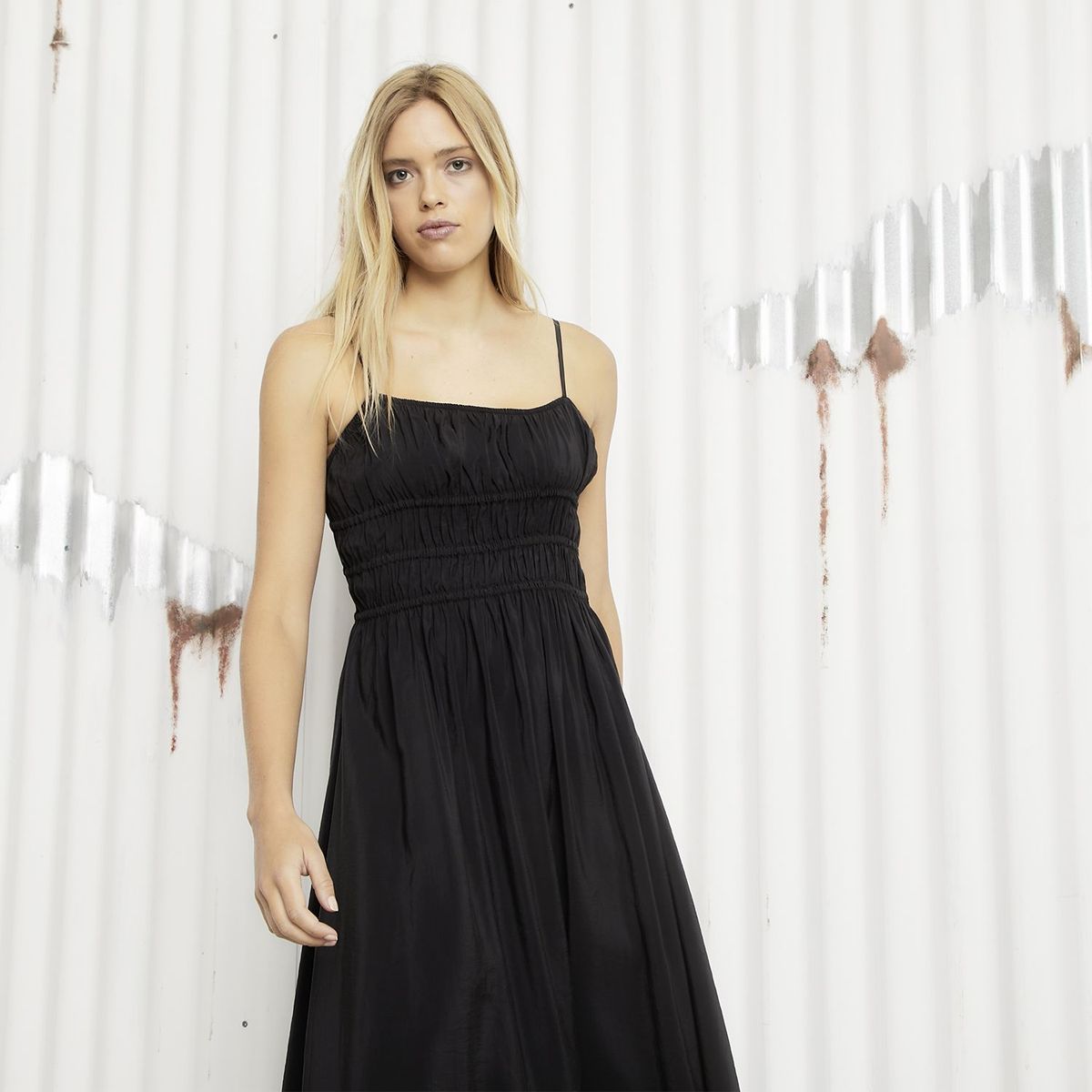 DENIMLAB - Vestido Largo Mujer Denimlab