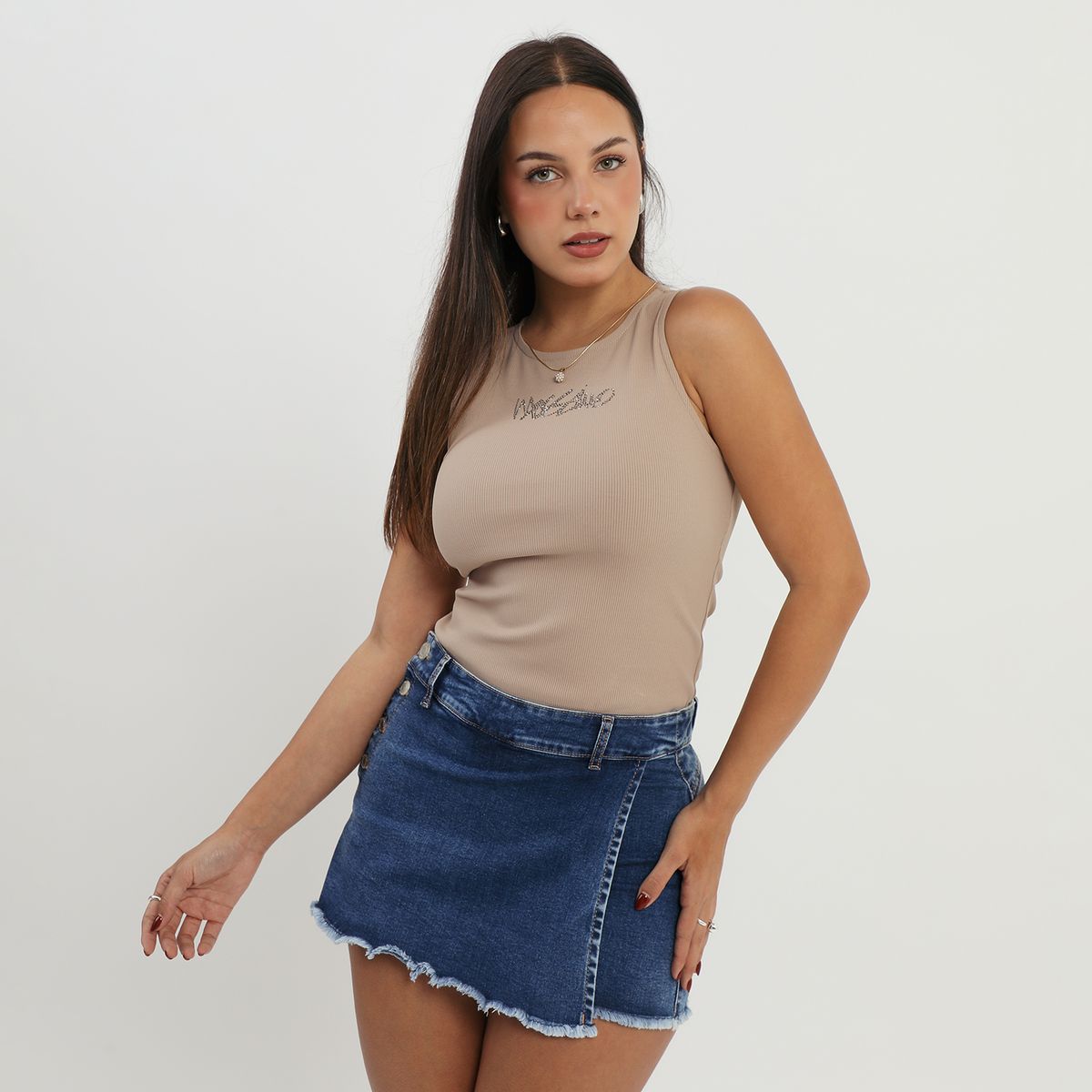 MOSSIMO - TOP SM LOGO