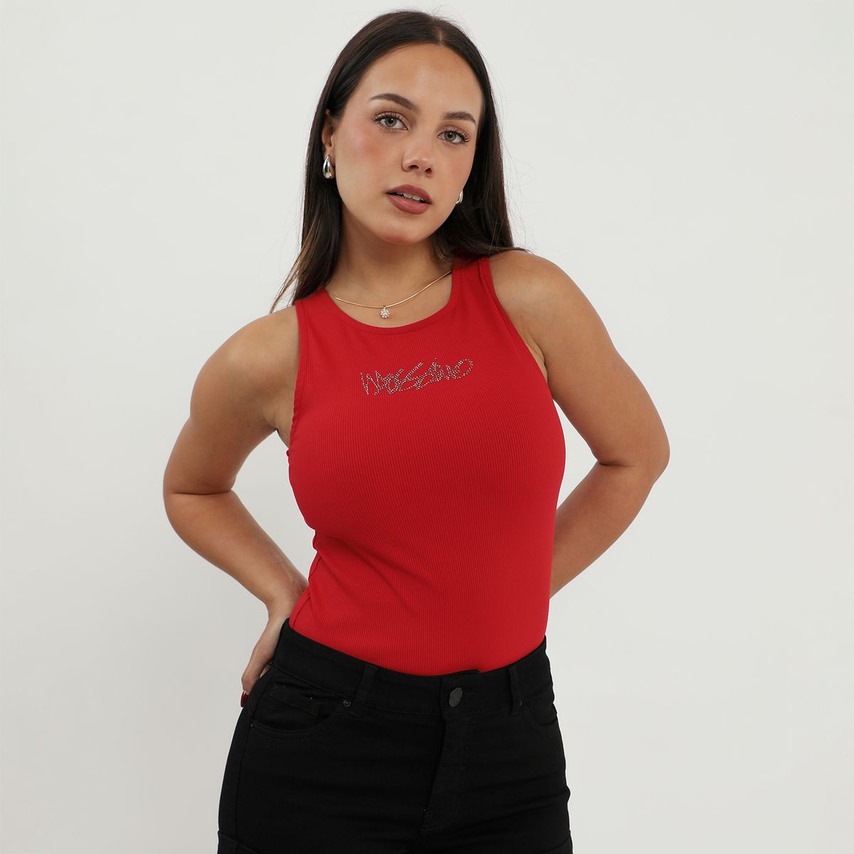 MOSSIMO - TOP SM LOGO