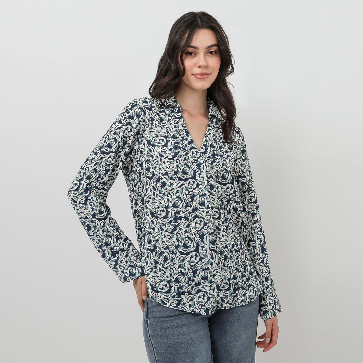 UNIVERSITY CLUB - Blusa Manga Larga Mujer Univeristy Club