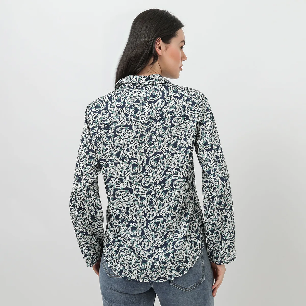 UNIVERSITY CLUB - Blusa Manga Larga Mujer Univeristy Club