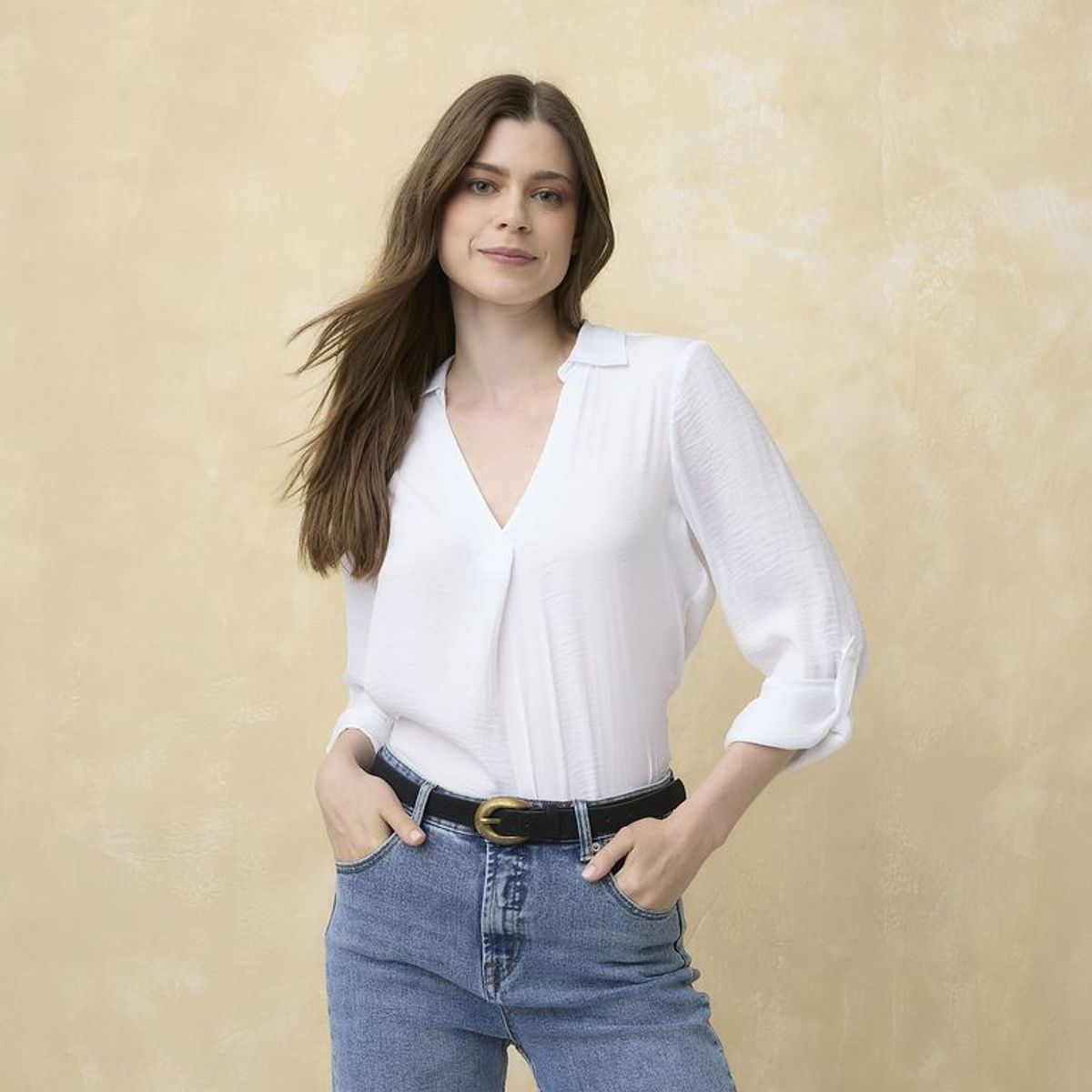 UNIVERSITY CLUB - Blusa Manga Larga Mujer Univeristy Club