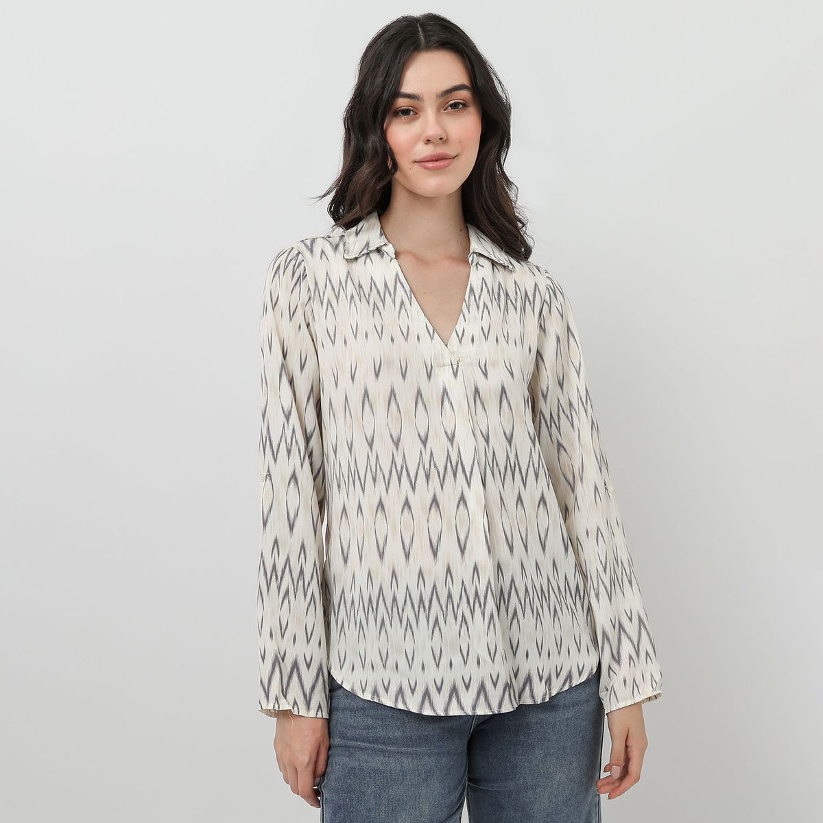 UNIVERSITY CLUB - Blusa Manga Larga Mujer Univeristy Club