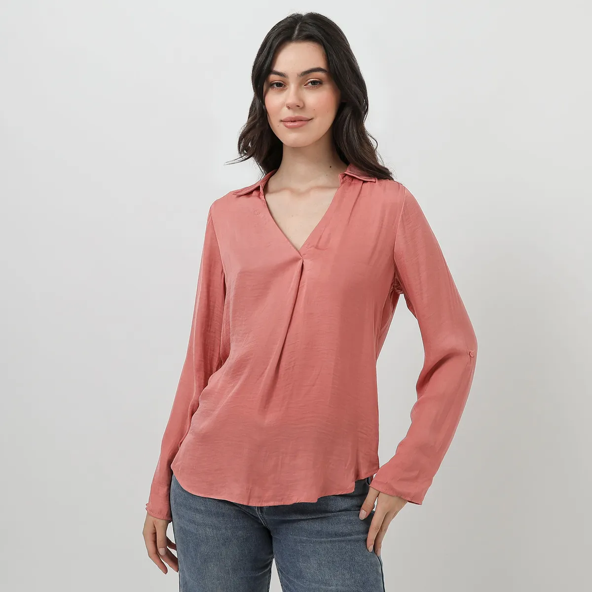 UNIVERSITY CLUB - Blusa Manga Larga Mujer Univeristy Club