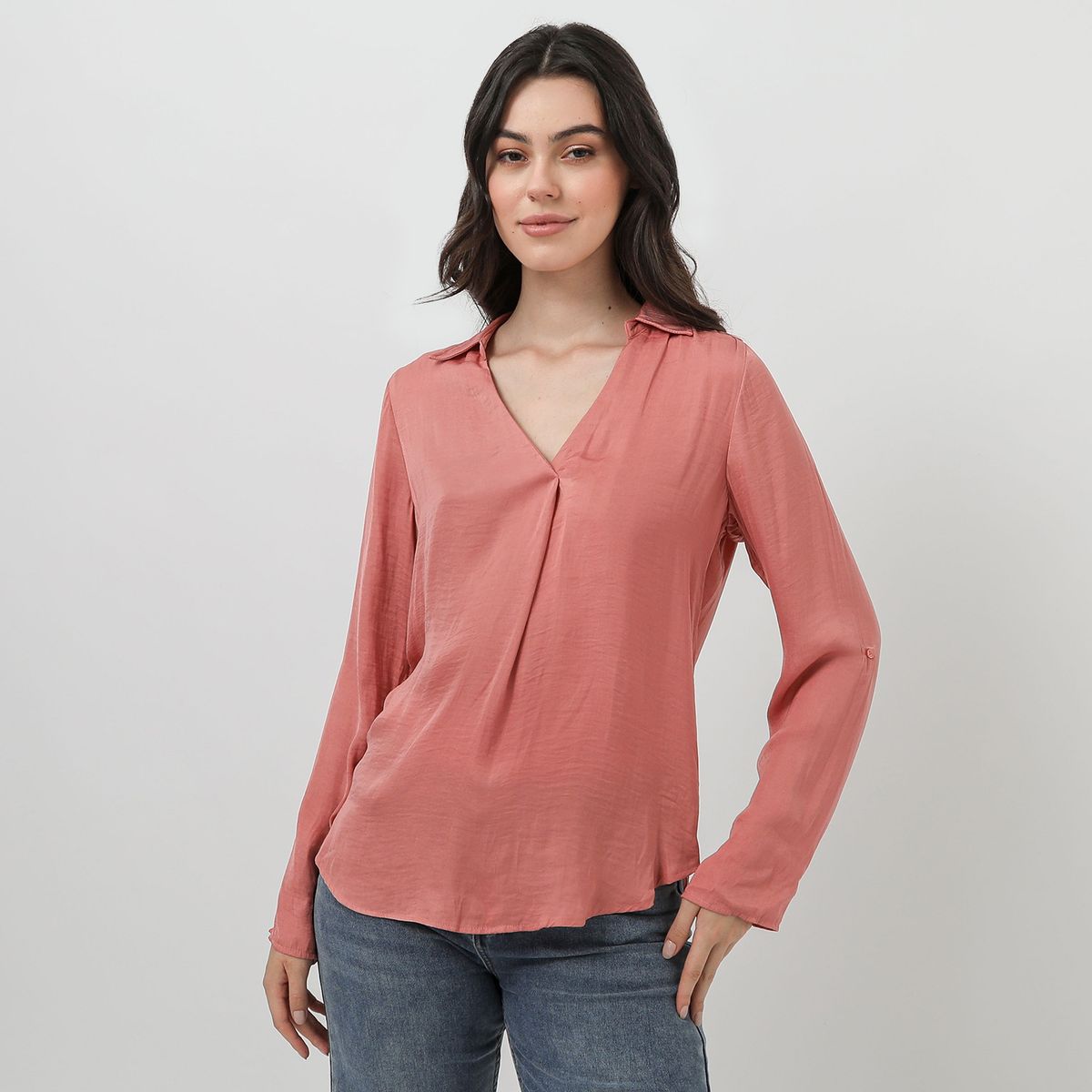 UNIVERSITY CLUB - Blusa Manga Larga Mujer Univeristy Club